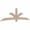 Ekena Millwork Davenport Smooth Timber Gable Bracket, Douglas Fir, 108"W x 31 1/2"H x 1 1/2"D x 5 1/2"F, 7/12 Pitch GBW108X31X0206DAV00SDF - alternate 3